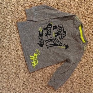 12 month animal long sleeve T-shirt